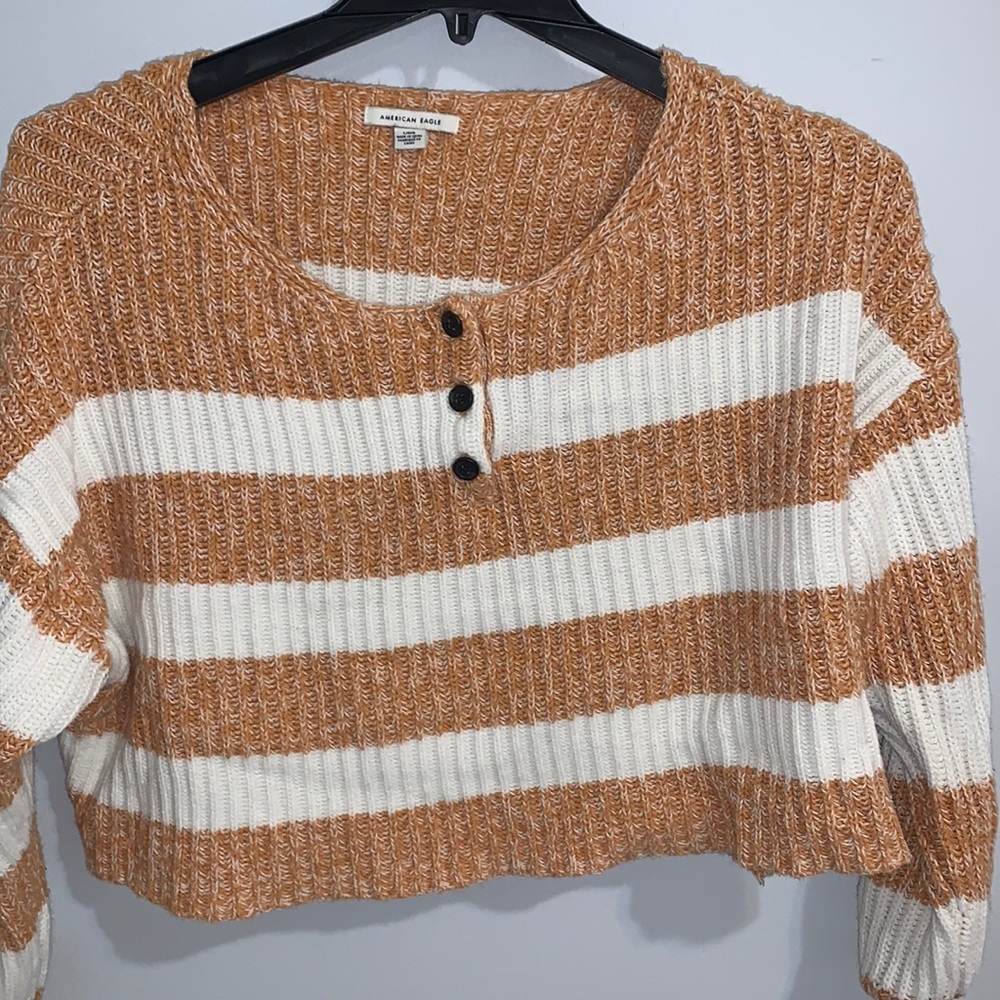 cropped sweater